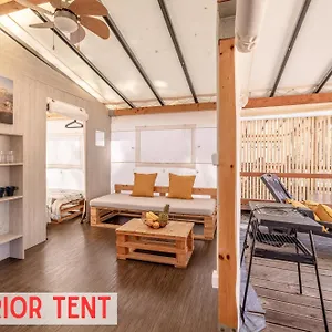 Glamping Tents | Losinj | Camp Cikat Prázdninový areál
